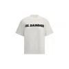 Jil Sander Cotton Jersey T-shirt With Logo