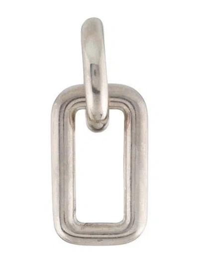 Pre-owned Jil Sander Meaning Strength Single Hoop Earring In Multi