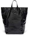 Jil Sander Mittelgrosse 2way Tote Bag In Schwarz