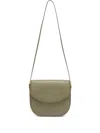 Jil Sander Medium Coin Crossbody Bag In Green