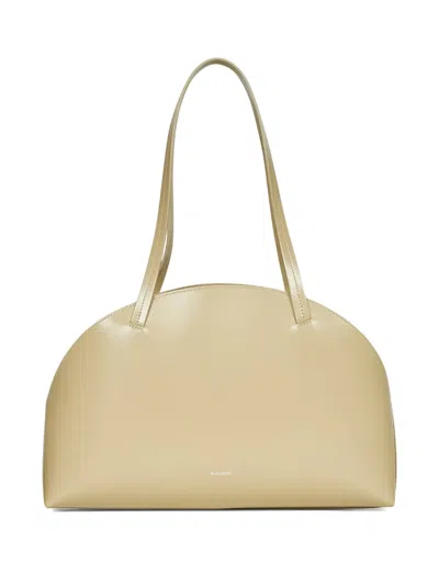 JIL SANDER MEDIUM CURVE SHOULDER BAG