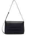 Jil Sander Medium Envelope Messenger Bag In Black