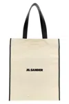 Jil Sander Medium Flat Shopper Shoulder Bag In Multi