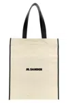 Jil Sander Logo Printed Medium Shopping Bag