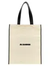 Jil Sander Medium 'flat' Shopping Bag In Multi