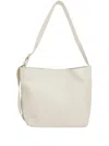 Jil Sander Medium Folded Tote Bag In 白色