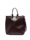 Jil Sander Medium Giro Tote Bag In 褐色
