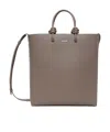 Jil Sander Taupe Medium Giro Tote In Brown