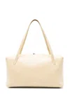 Jil Sander Medium Goji Pillow Tote Bag In Neutrals
