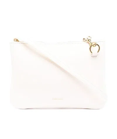 Jil Sander Medium Leather Crossbody Bag