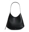 Jil Sander Eldorado Medium Shoulder Bag In Black