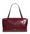 Jil Sander Medium Goji Pillow Leather Shoulder Bag In Multi