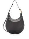 Jil Sander Medium Moon Leather Shoulder Bag