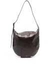 Jil Sander Medium Moon Shoulder Bag In Purple