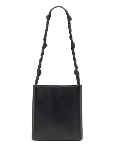 Jil Sander Medium Padded Tangle Bag In Black