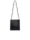 Jil Sander Tangle Small Crossbody Bag With Braided Strap