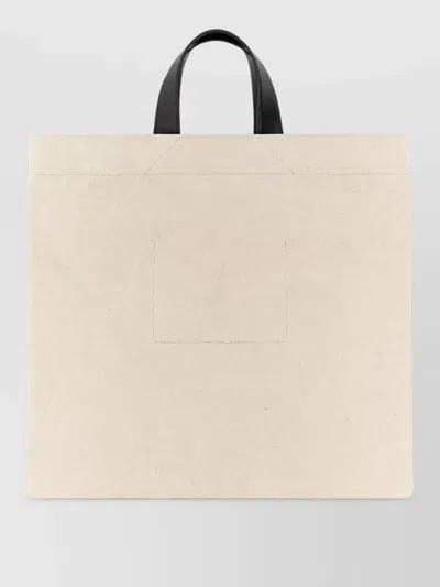 Jil Sander Medium Tote Bag In Pink