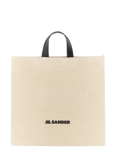 JIL SANDER JIL SANDER MEDIUM TOTE BAG