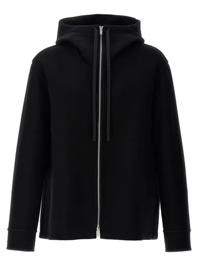 Jil Sander Men '08' Blouson In Black