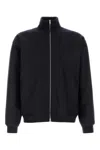 Jil Sander Men's 100% Wool Jacket In Blue