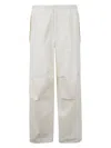 Jil Sander Men's Cotton Pants In White