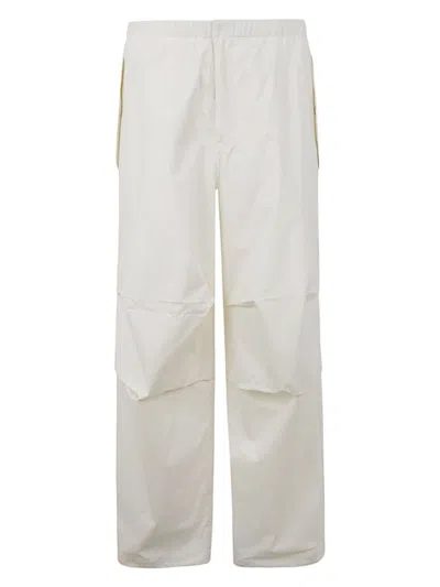 JIL SANDER MEN'S 50 AW 30 FIT 2 LOOSE FIT TROUSERS