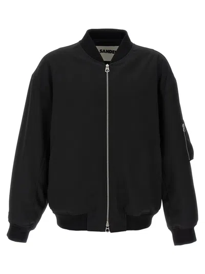 JIL SANDER JIL SANDER MEN '71' BOMBER JACKET