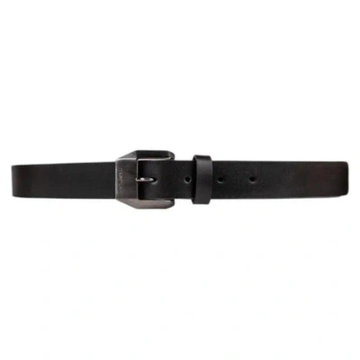 Pre-owned Jil Sander Men's Belt M In Black