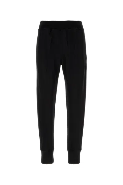 JIL SANDER JIL SANDER MEN BLACK WOOL JOGGERS