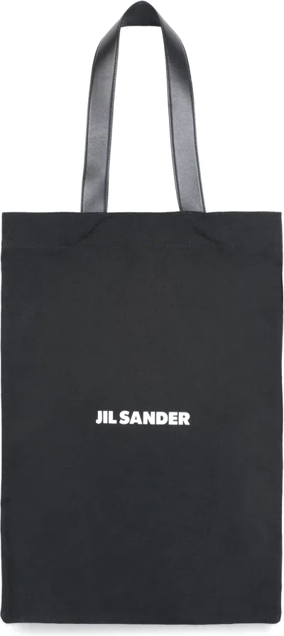 JIL SANDER MEN'S BOOK TOTE