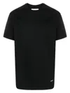 Jil Sander Man T-shirt Midnight Blue Size Xl Cotton In Negro