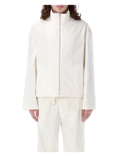 JIL SANDER MEN'S CANVAS BLOUSON