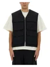 Jil Sander Cargo Vest In Black