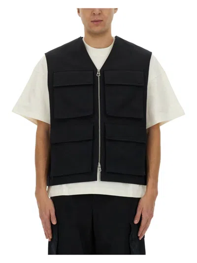 JIL SANDER MEN'S CARGO CLOTHING