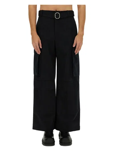JIL SANDER MEN'S CARGO PANTS