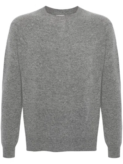 JIL SANDER JIL SANDER MEN CASHMERE MERINO WOOL SEAMLESS JUMPER