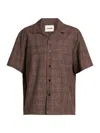 Jil Sander Check-patterned Short-sleeve Shirt In Multi