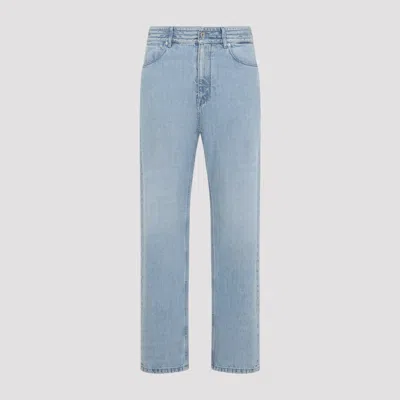 Jil Sander Men's Classic Denim Jeans In Blue