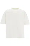 Jil Sander Cotton Crew-neck T-shirt In White