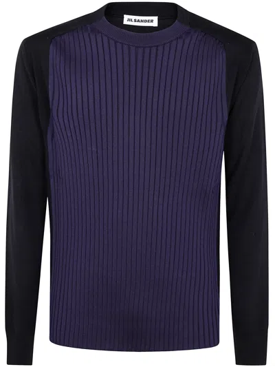 JIL SANDER JIL SANDER MEN CN LS JUMPER