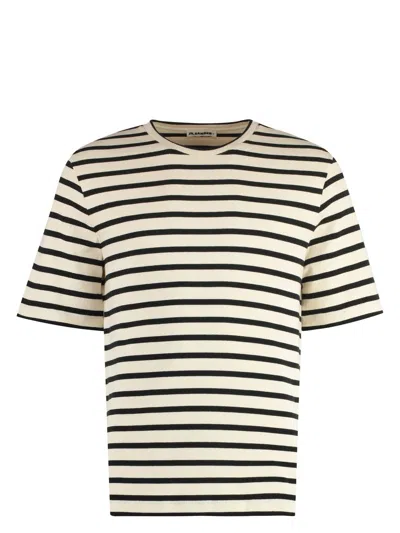 JIL SANDER MEN'S COTTON CREW-NECK T-SHIRT
