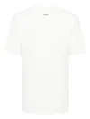 Jil Sander Logo-print Cotton T-shirt In Ivory