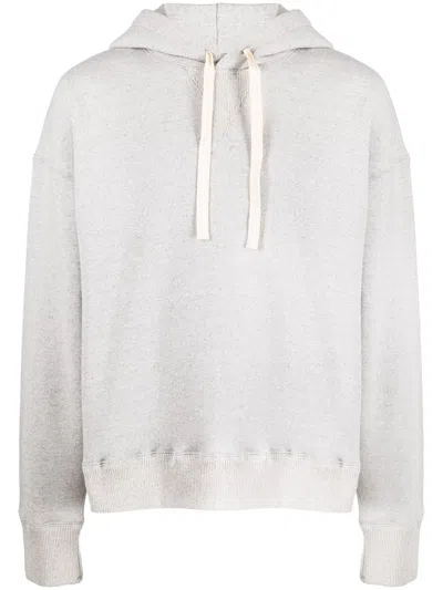 JIL SANDER MEN'S COTTON HOODIE
