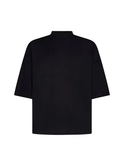JIL SANDER JIL SANDER MEN COTTON MOCK-NECK T-SHIRT BY JIL SANDER