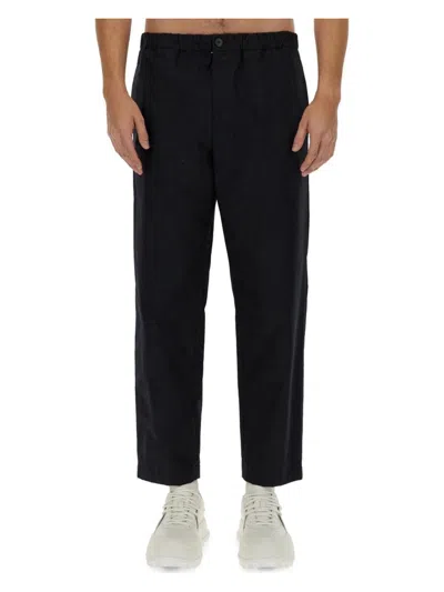 Jil Sander Men's Cotton Pants In Blue