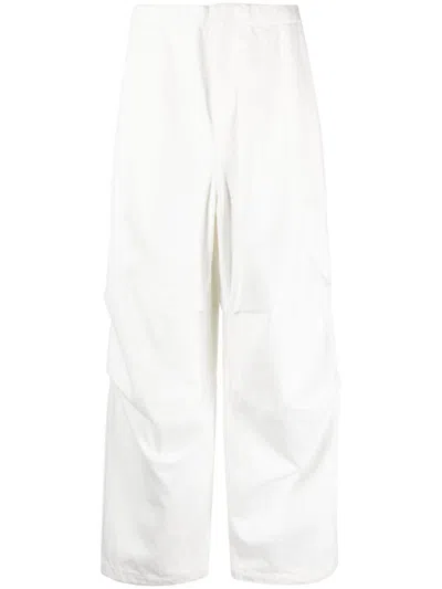 JIL SANDER MEN'S COTTON PANTS