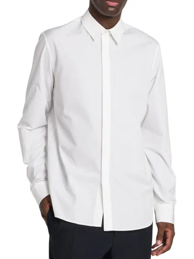 Jil Sander Tuesday Shirt In Optic_white