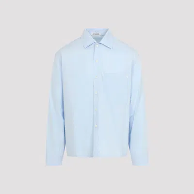 JIL SANDER JIL SANDER MEN'S COTTON SHIRT