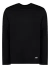 Jil Sander Men's Long Sleeve Cotton T-shirt