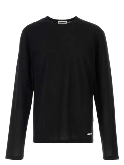 JIL SANDER MEN'S COTTON T-SHIRT